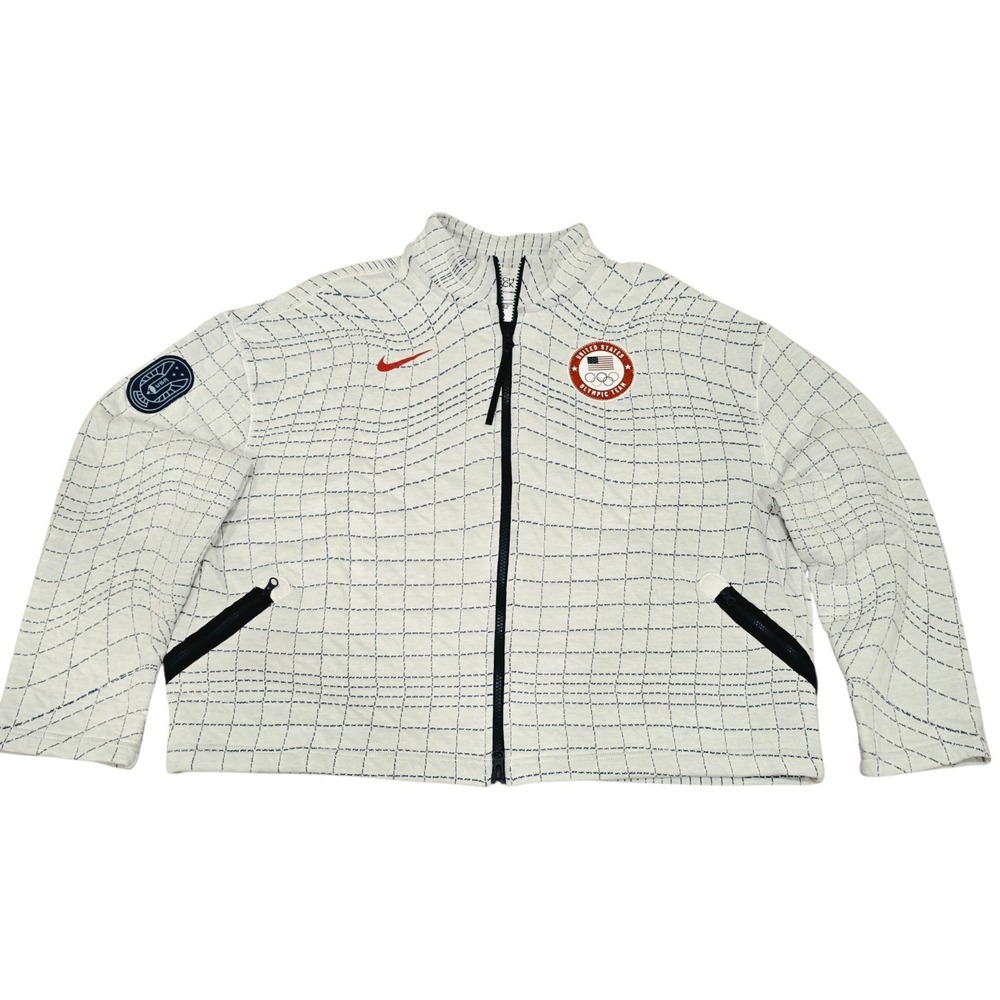 Nike Team USA Olympic Tech Pack Therma-FIT ADV Jacket Women's M DJ5246-121